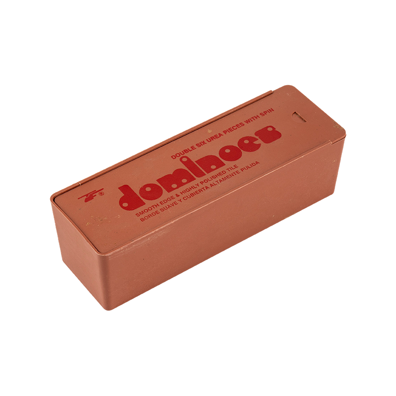 Domino enam double plastik portabel