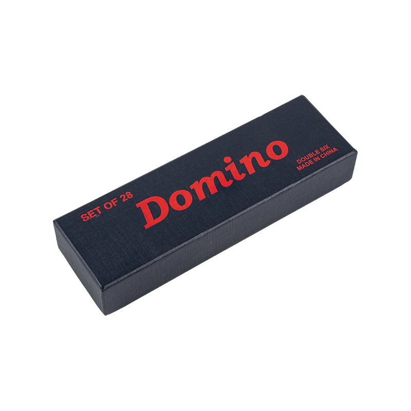 Mini Double Six Paper Box Dominoes Mini