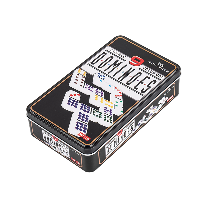 Permainan Dewan Domino Double Sembilan Double Tradisional