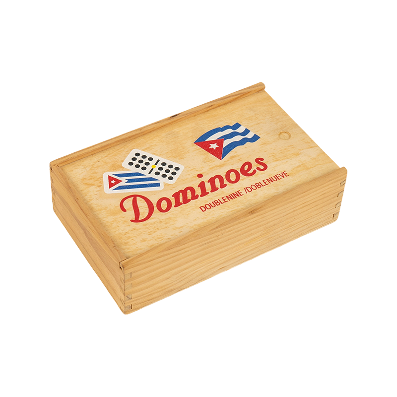 Domino Kotak Kotak Double Sembilan Kuba Tradisional