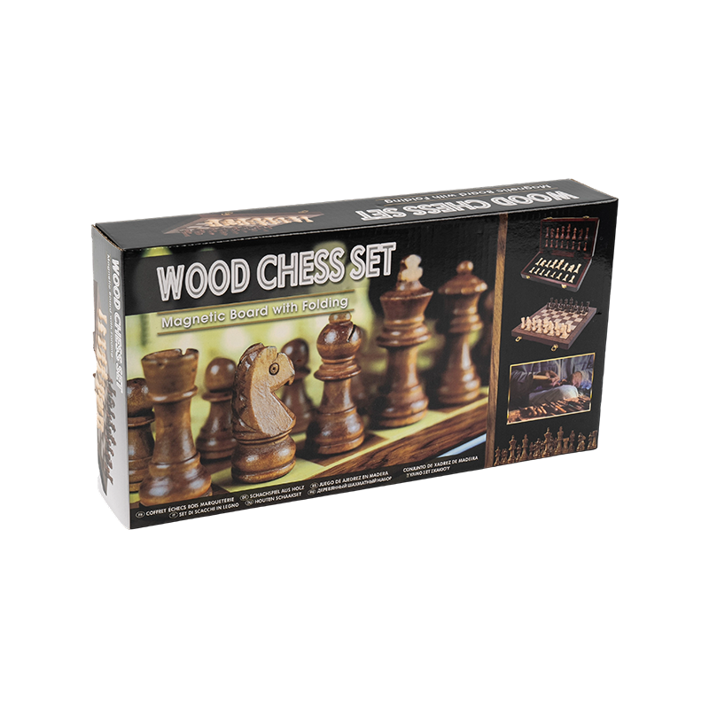 Set catur kayu klasik