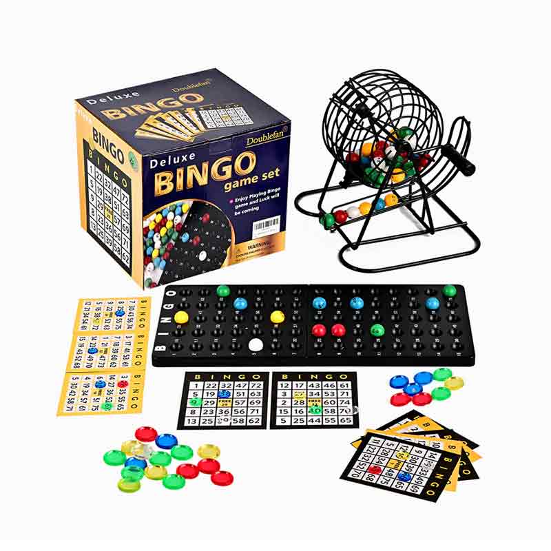 Set Pesta Keluarga Bingo Game Ball Set