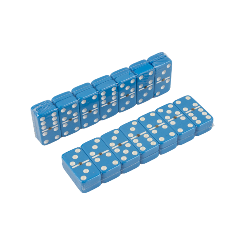 Set Game Domino Keluarga Biru