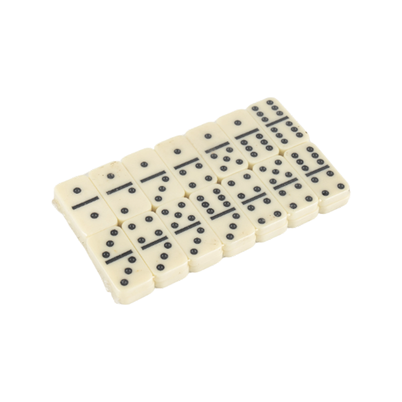 Set chip domino dot meja meja