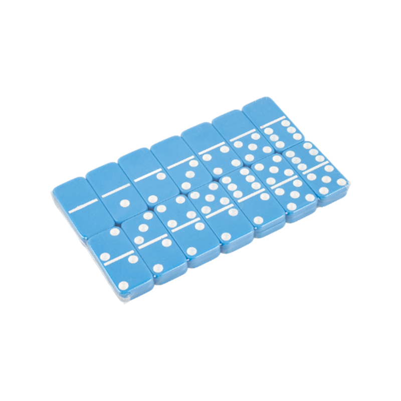 Papan Papan Tiles Domino Biru Untuk Anak -anak & Orang Dewasa